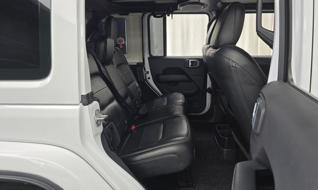 Jeep Wrangler 2.0 Overland Power Top 4Door, 2022