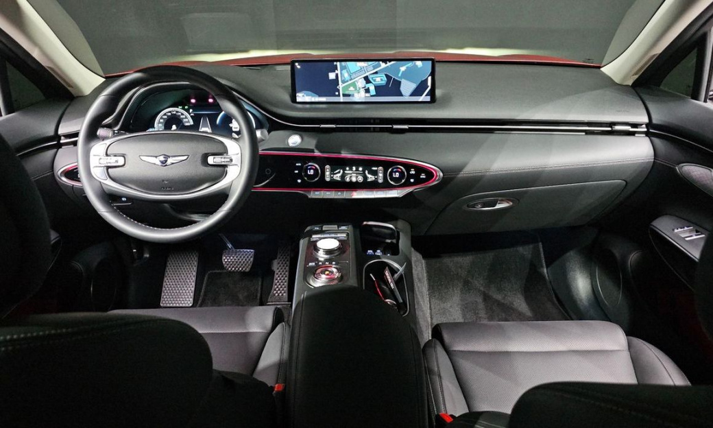 Genesis GV70 2.5T Gasoline 2WD, 2024