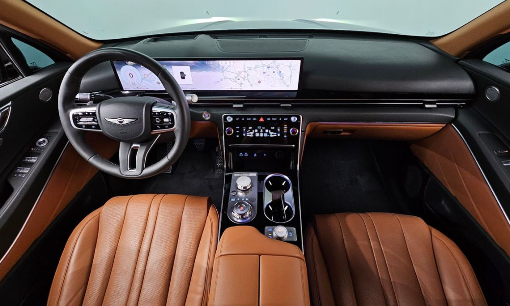 Genesis GV80 2.5T Gasoline AWD, 2024