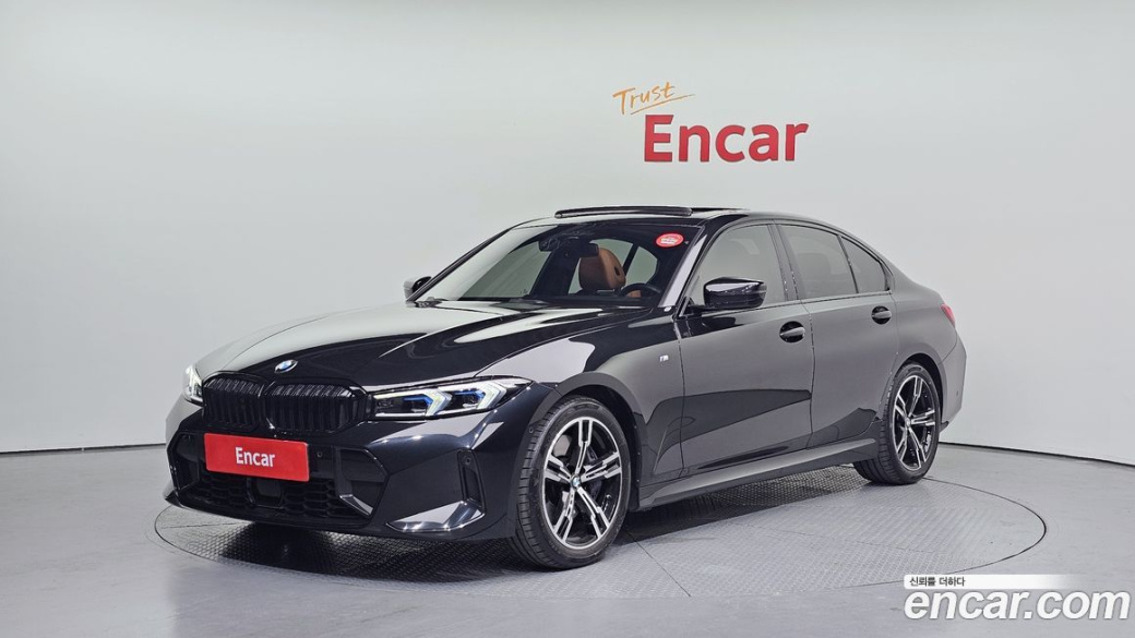 BMW 3-Series 320i M Sport, 2024