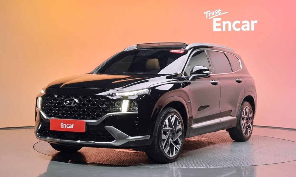Hyundai Santafe Gasoline 2.5T 4WD, 2023