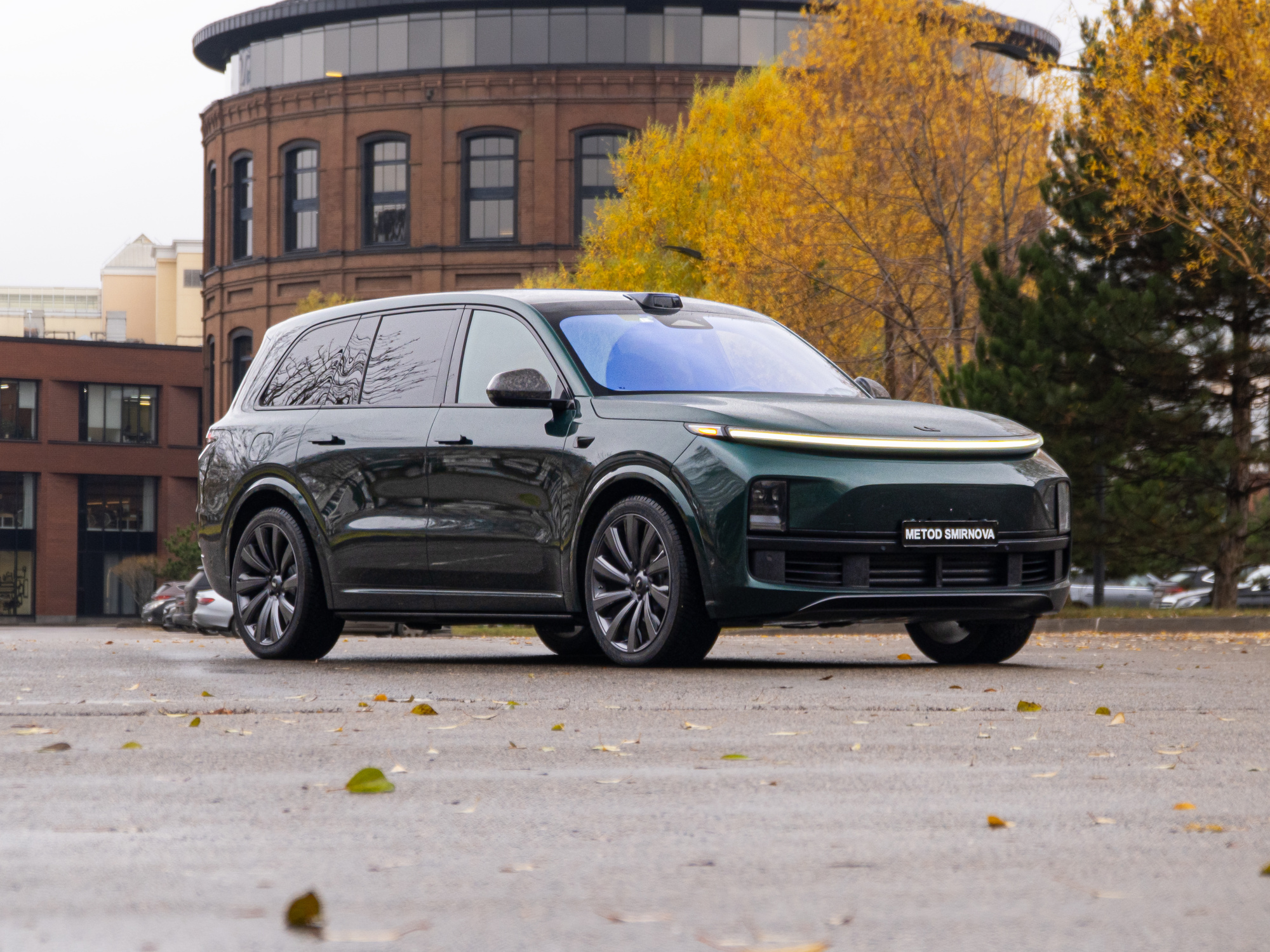 Li Auto L9 1.5 AT, 2023, 30 000 км