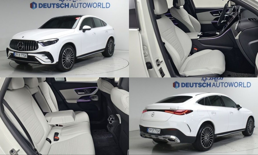 Mercedes-Benz GLC-Class GLC300 4MATIC Coupe, 2025