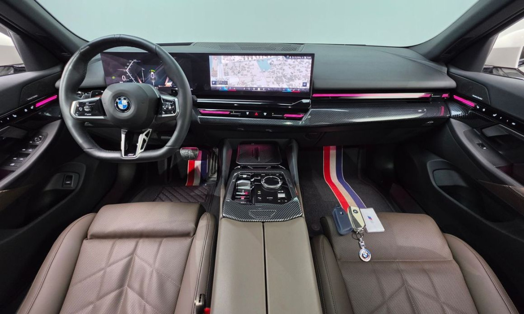 BMW 5-Series 520i Special Edition, 2024