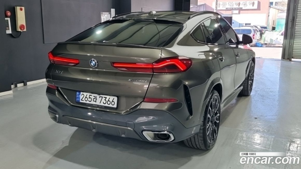 BMW X6 xDrive40i M Sport, 2024