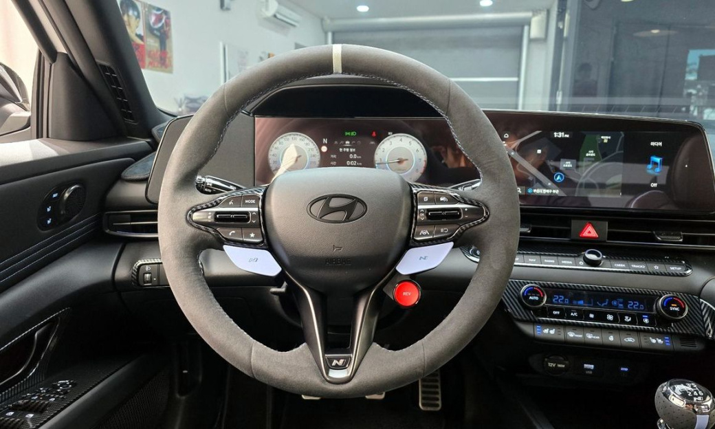 Hyundai AVANTE 2.0 N, 2025