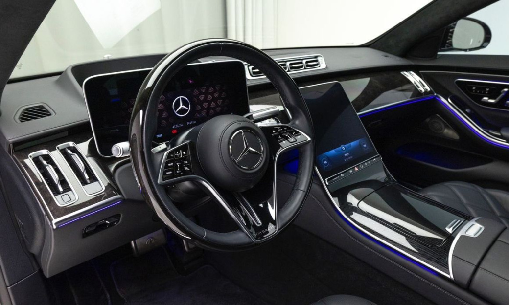 Mercedes-Benz S-Class Maybach S580 4MATIC, 2022