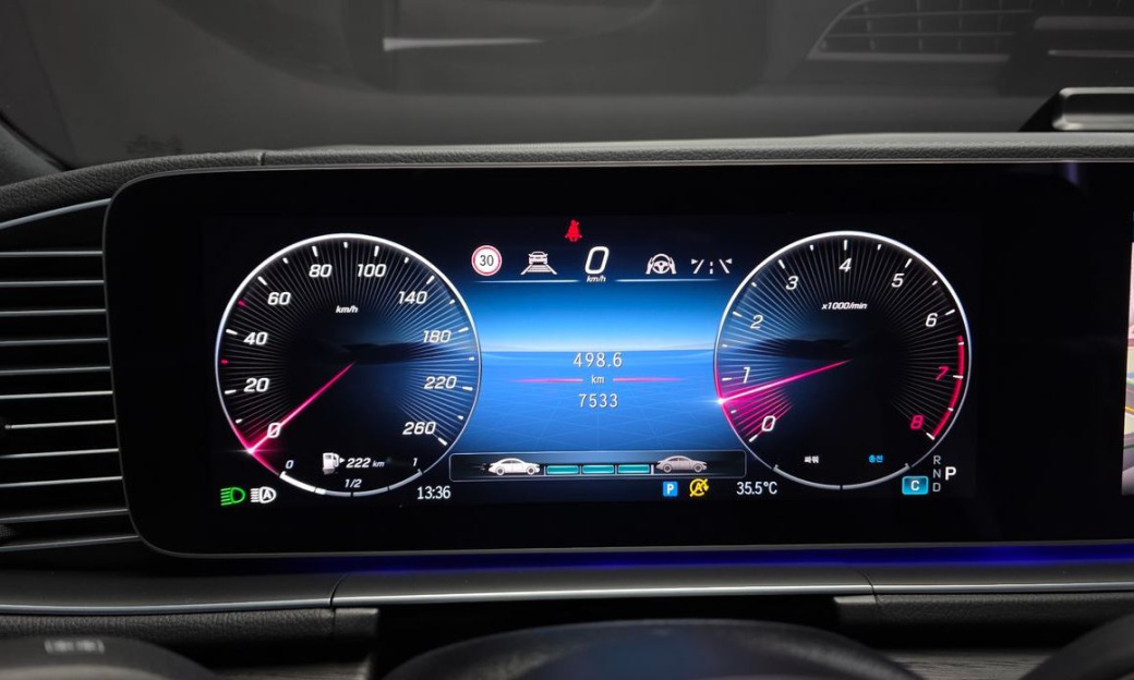 Mercedes-Benz GLS-Class GLS450 4MATIC, 2025