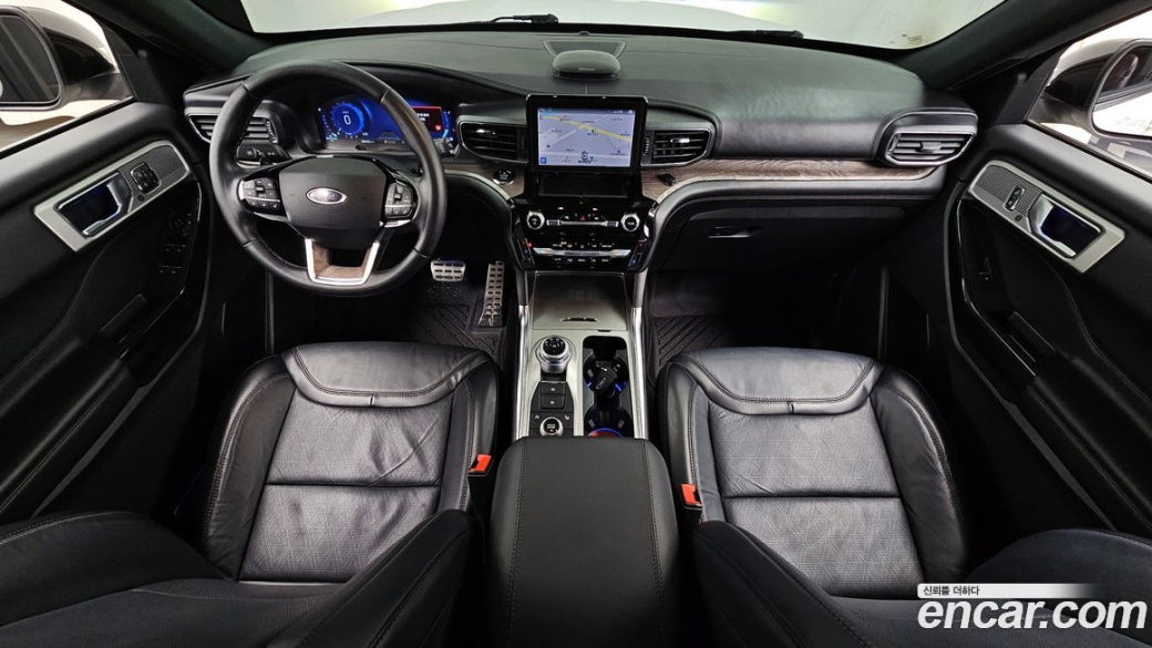 Ford Explorer 3.0 Platinum 4WD, 2021
