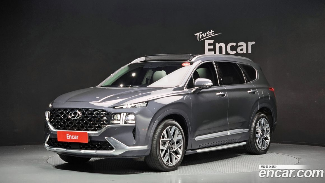 Hyundai Santafe Diesel 2.2 2WD, 2021