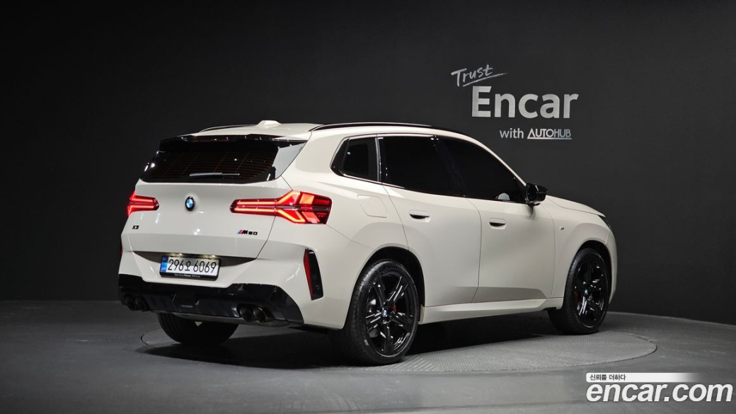 BMW X3 M50 Pro, 2025