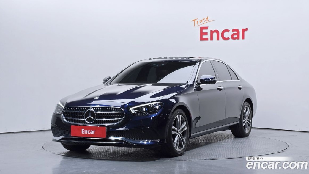 Mercedes-Benz E-Class E350 4MATIC Avantgarde, 2022
