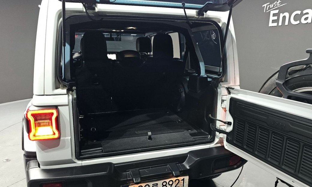 Jeep Wrangler 2.0 Overland 4Door, 2022