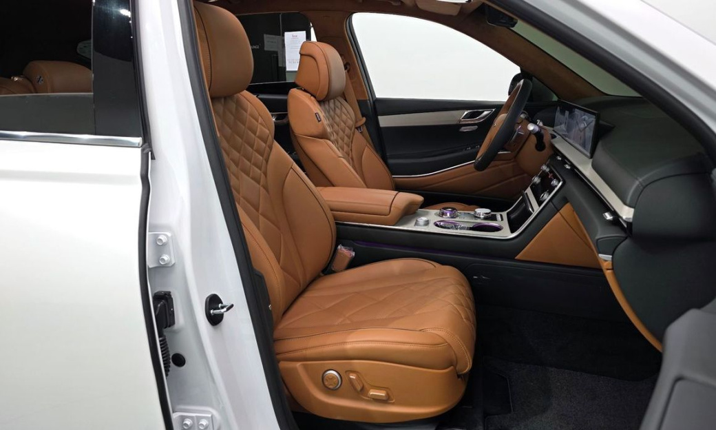 Genesis GV80 2.5T Gasoline AWD, 2025