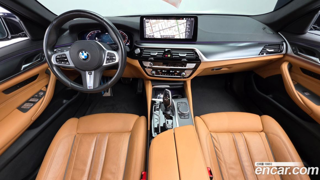 BMW 5-Series 520i M Sport, 2023