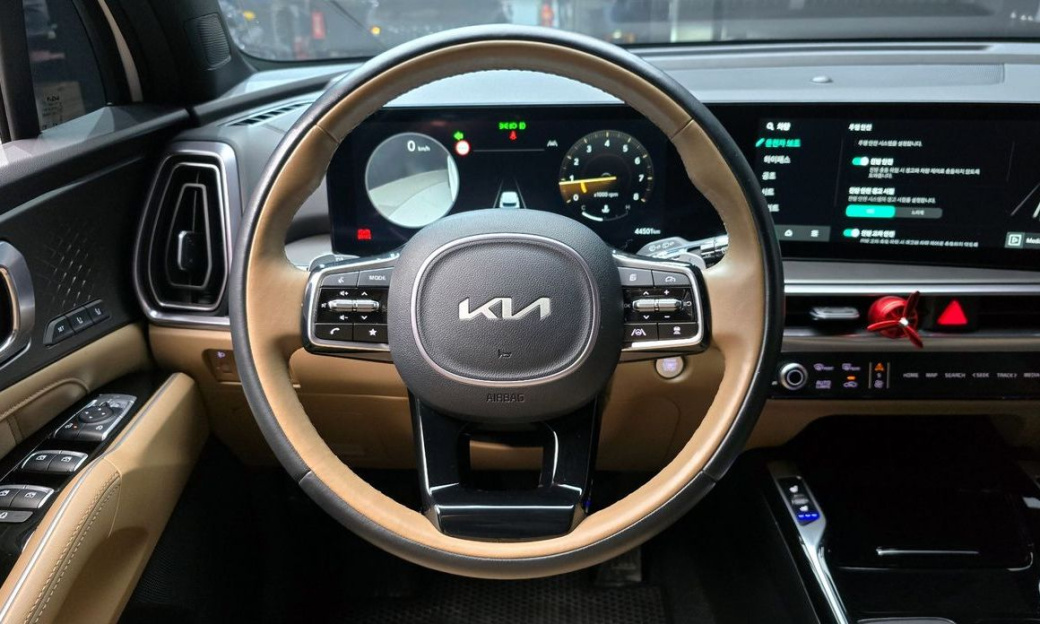 Kia Sorento Gasoline 2.5T 2WD, 2024