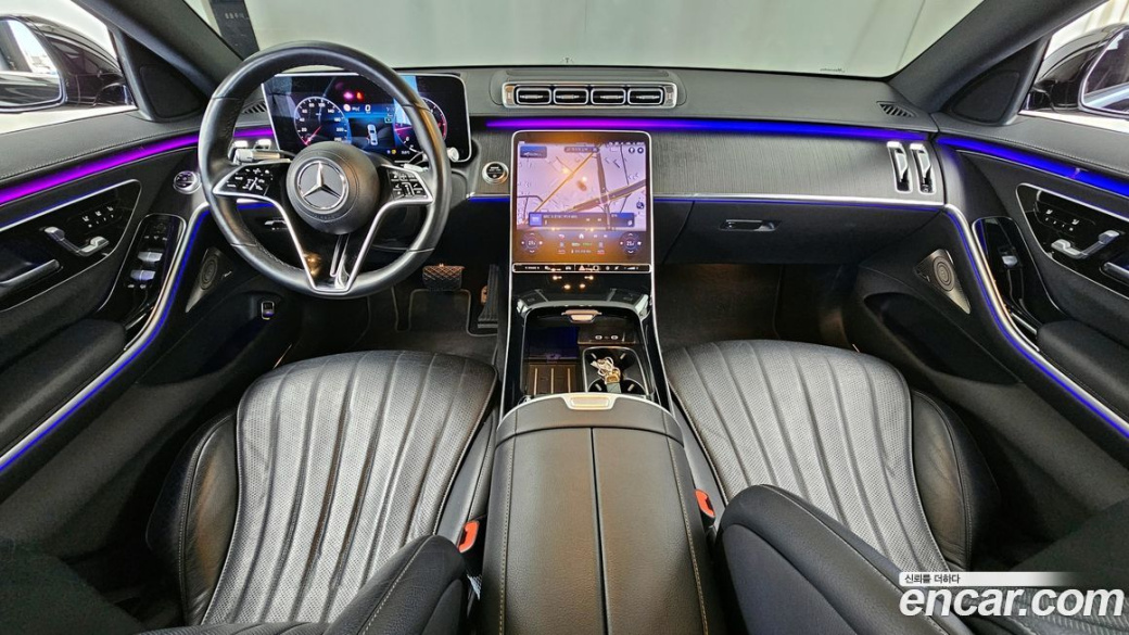 Mercedes-Benz S-Class S350 d, 2023