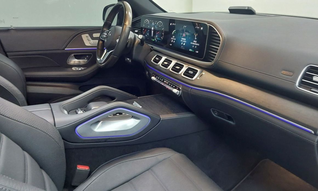 Mercedes-Benz GLS-Class GLS580 4MATIC, 2022