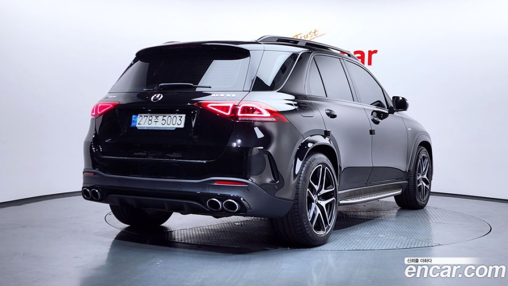 Mercedes-Benz GLE-Class AMG GLE53 4MATIC+, 2021