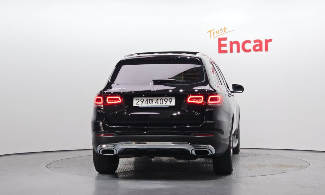 Mercedes-Benz GLC-Class GLC220 d 4MATIC, 2022