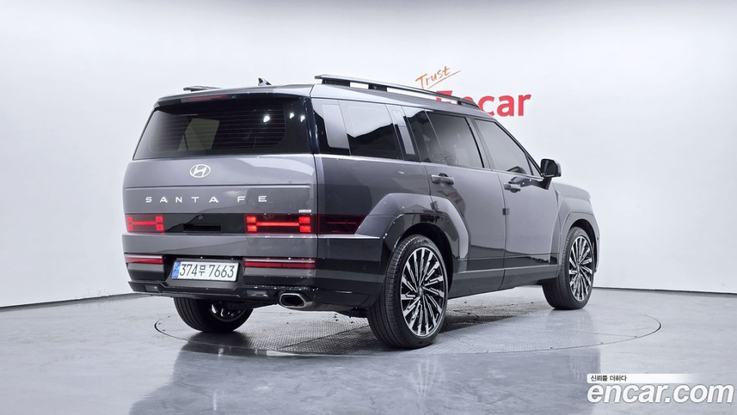 Hyundai Santafe Gasoline 2.5T 4WD, 2024