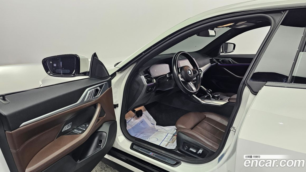 BMW 4-Series 420d M Sports Grancoupe, 2023