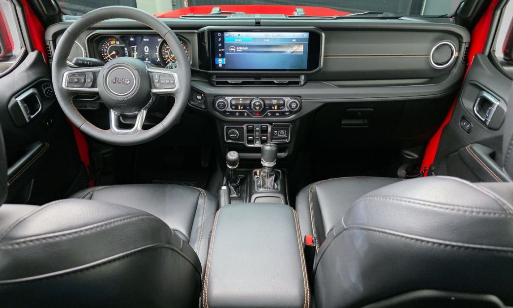 Jeep Wrangler 2.0 Sahara Power Top 4Door, 2024
