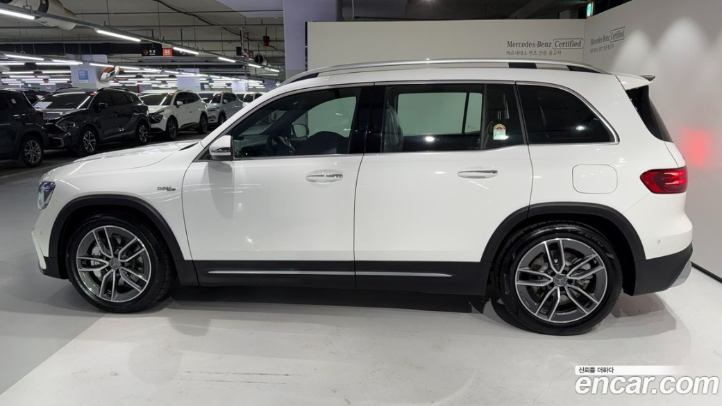 Mercedes-Benz GLB-Class AMG GLB35 4MATIC, 2025
