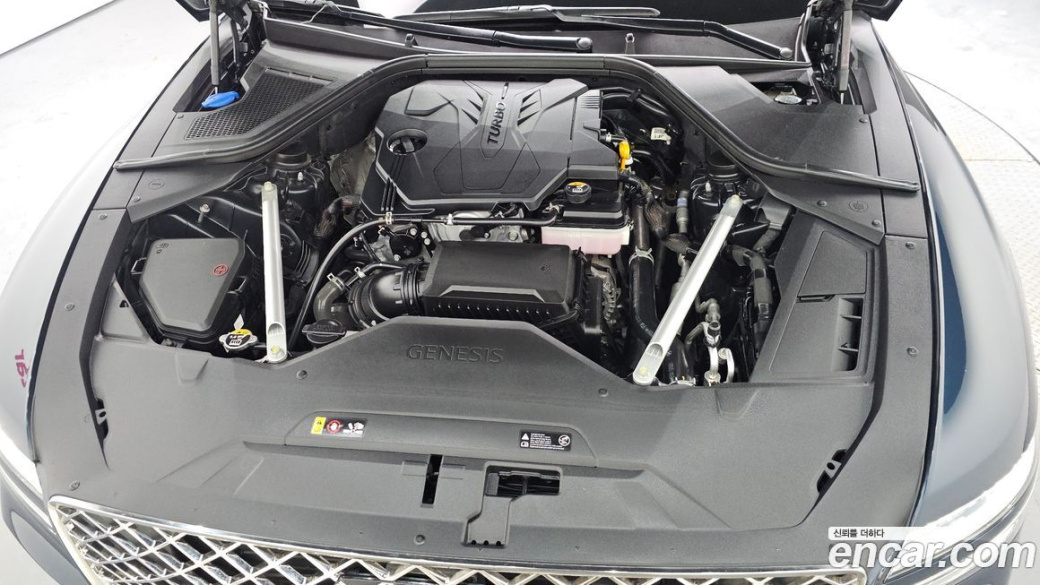 Genesis G80 Gasoline 2.5 Turbo AWD, 2022
