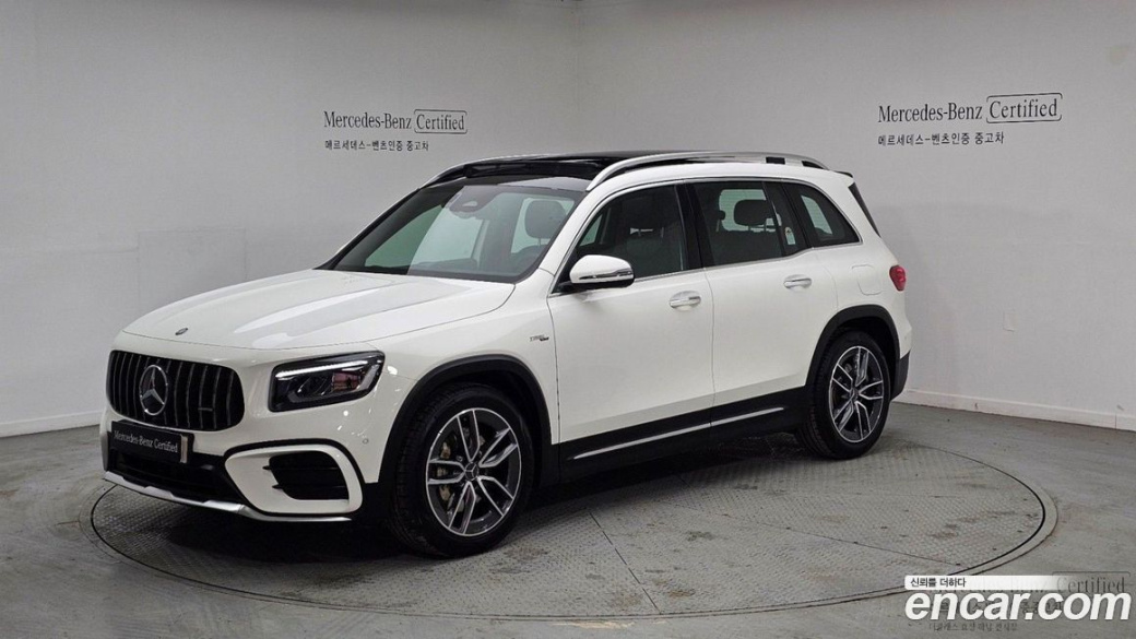 Mercedes-Benz GLB-Class AMG GLB35 4MATIC, 2025