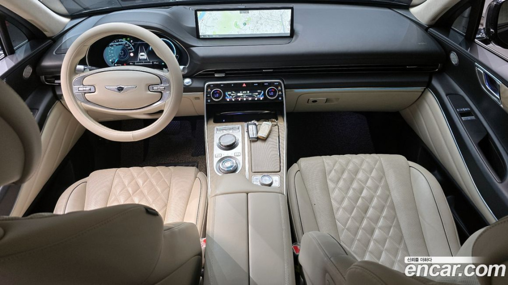 Genesis GV80 2.5T Gasoline AWD, 2023