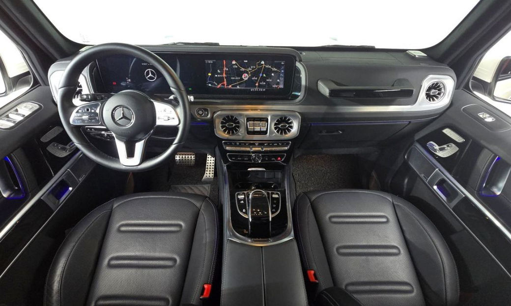Mercedes-Benz G-Class G400d, 2023