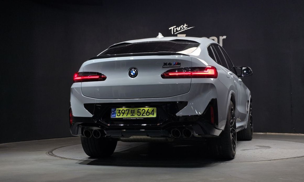 BMW X4M 3.0 Competition, 2024