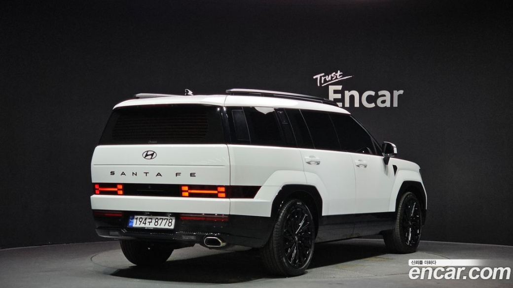 Hyundai Santafe Gasoline 2.5T 2WD, 2024