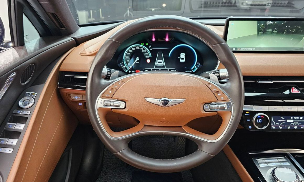 Genesis G80 Gasoline 2.5 Turbo 2WD, 2024