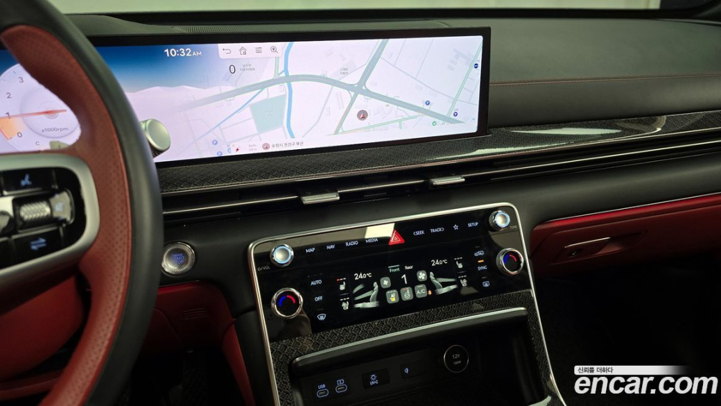 Genesis GV80 2.5T Gasoline AWD, 2024