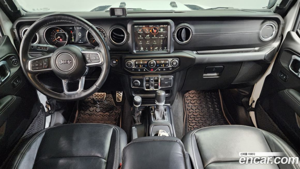 Jeep Wrangler 2.0 Overland Power Top 4Door, 2023