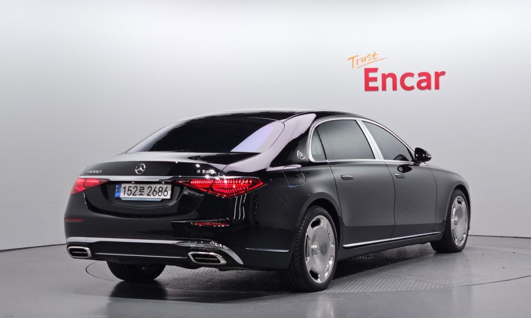Mercedes-Benz S-Class Maybach S580 4MATIC, 2024