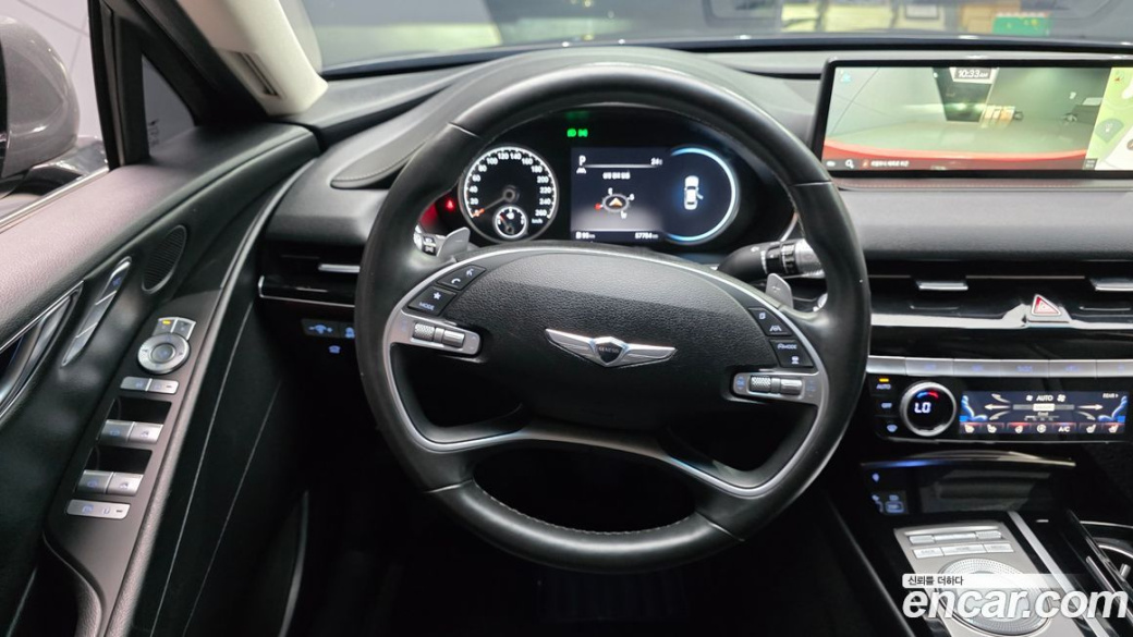 Genesis G80 Gasoline 2.5 Turbo 2WD, 2021