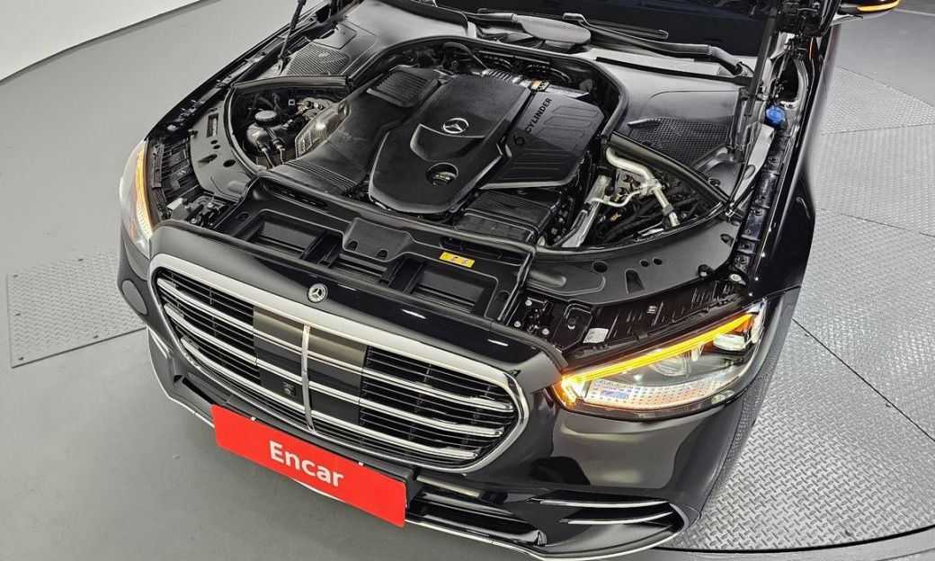 Mercedes-Benz S-Class S400 d 4MATIC, 2023