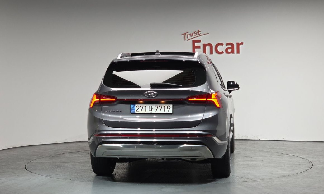 Hyundai Santafe Gasoline 2.5T 2WD, 2023