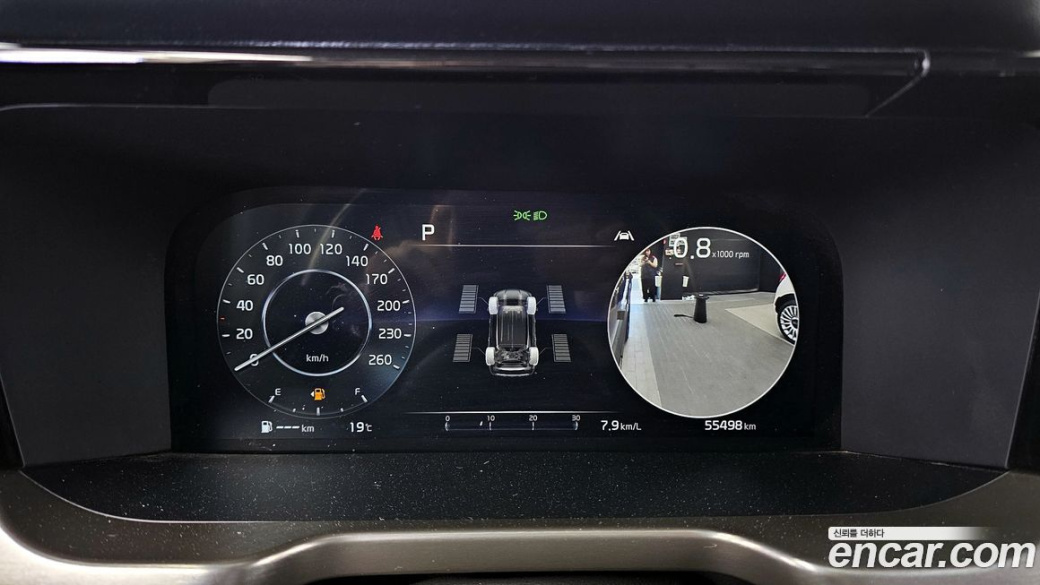 Kia Sorento Gasoline 2.5T 4WD, 2022