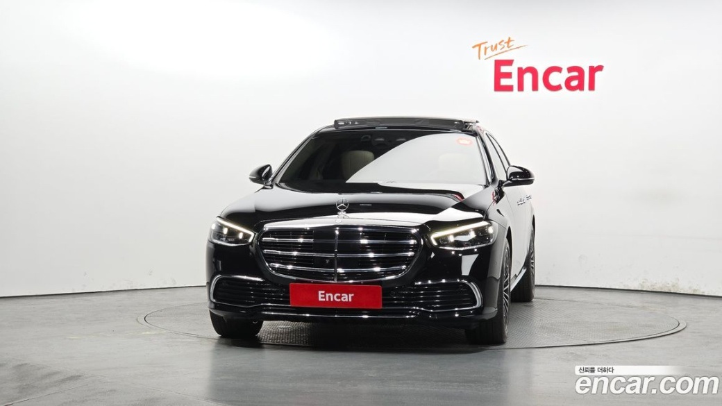 Mercedes-Benz S-Class S350 d, 2022