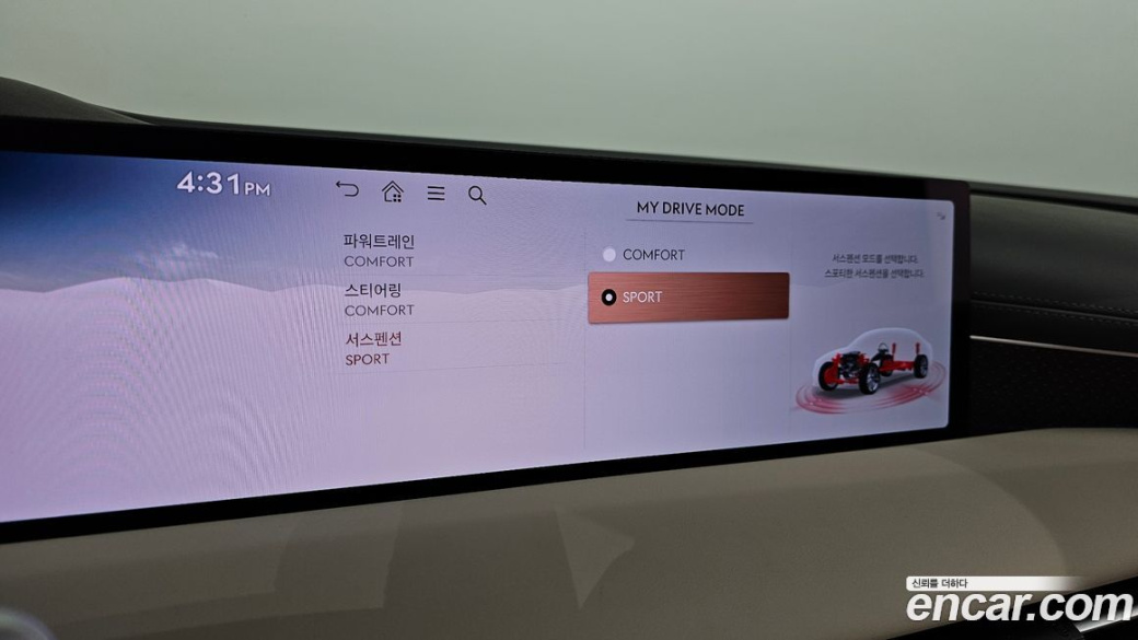 Genesis G80 Gasoline 2.5 Turbo AWD, 2025