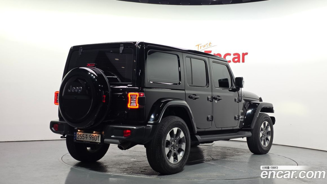 Jeep Wrangler 2.0 Overland Power Top 4Door, 2021