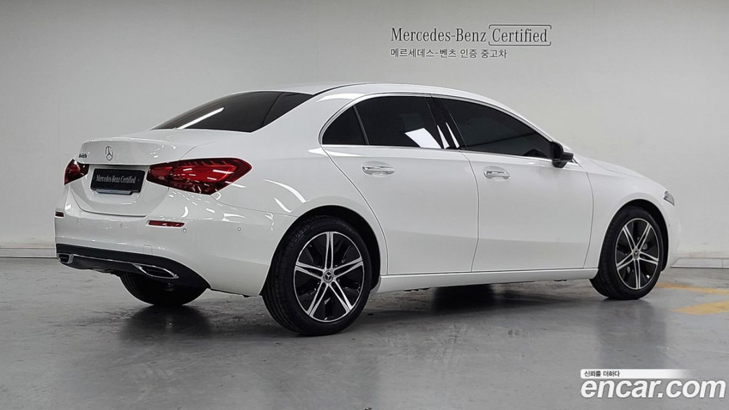 Mercedes-Benz A-Class A220 Sedan, 2024