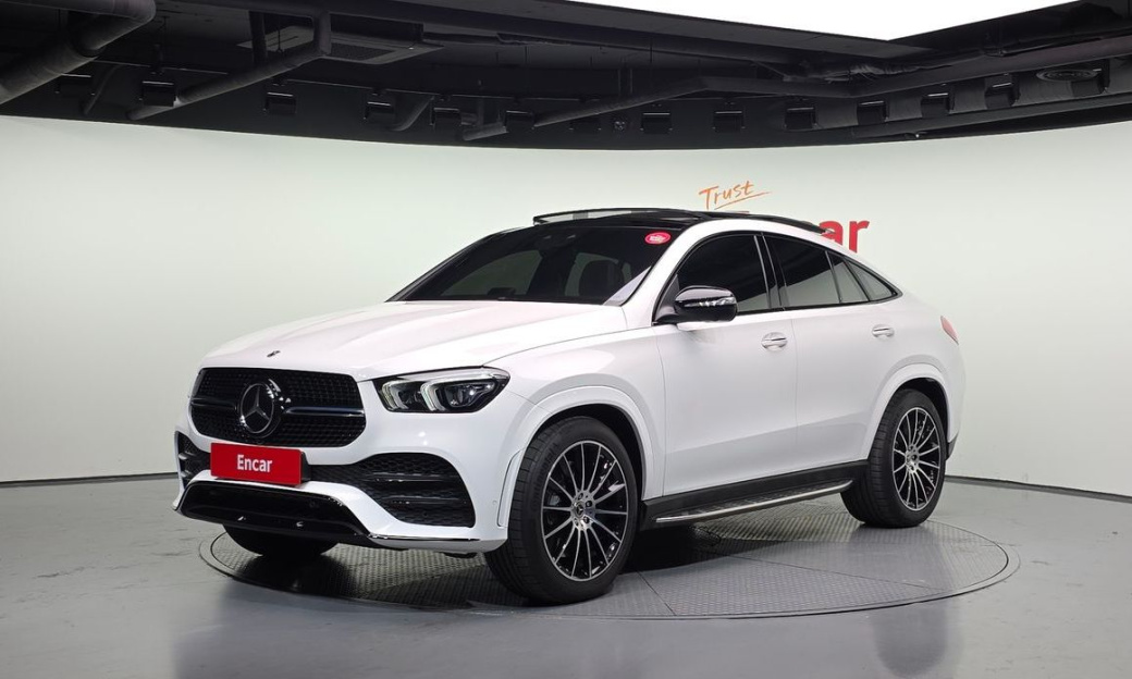 Mercedes-Benz GLE-Class GLE400d 4MATIC Coupe, 2022