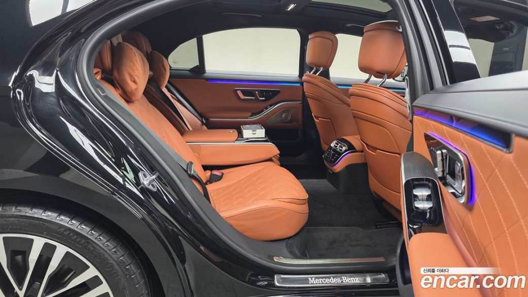Mercedes-Benz S-Class S450L 4MATIC, 2022