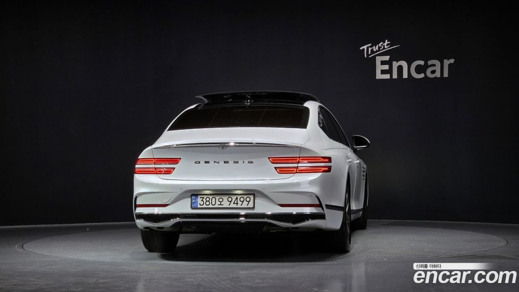 Genesis G80 Gasoline 2.5 Turbo 2WD, 2025