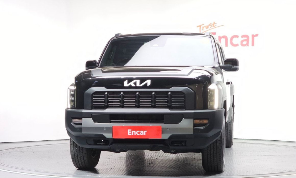 Kia Tasman 2.5T Gasoline 2WD, 2026